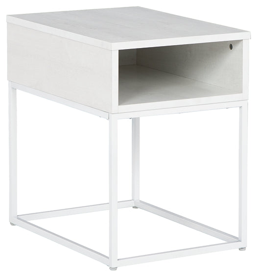 Deznee Rectangular End Table Homeline Furniture