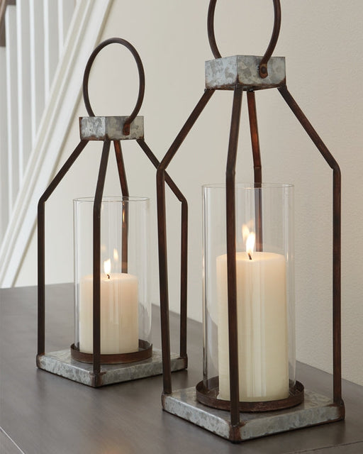 Diedrick Lantern Set (2/CN) Homeline Furniture