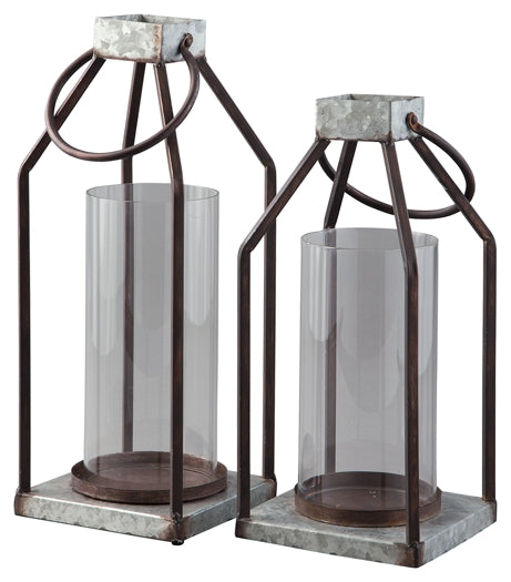 Diedrick Lantern Set (2/CN) Homeline Furniture