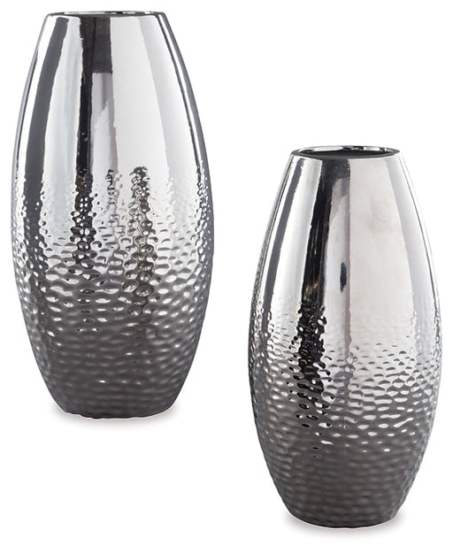 Dinesh Vase Set (2/CN) Homeline Furniture