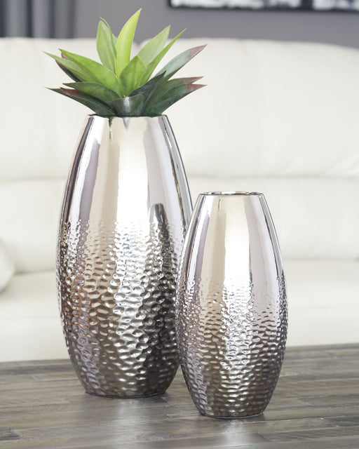 Dinesh Vase Set (2/CN) Homeline Furniture