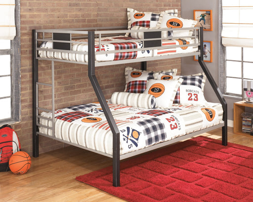 Dinsmore Twin/Full Bunk Bed w/Ladder Homeline Furniture