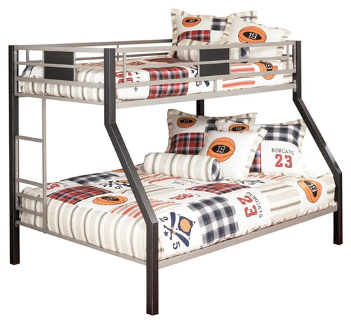 Dinsmore Twin/Full Bunk Bed w/Ladder Homeline Furniture