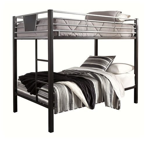 Dinsmore Twin/Twin Bunk Bed w/Ladder Homeline Furniture