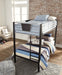 Dinsmore Twin/Twin Bunk Bed w/Ladder Homeline Furniture