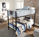 Dinsmore Twin/Twin Bunk Bed w/Ladder Homeline Furniture