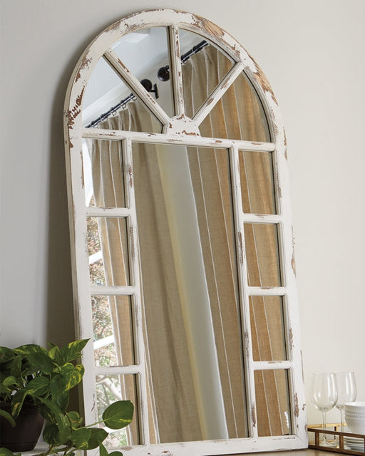 Divakar Accent Mirror Homeline Furniture