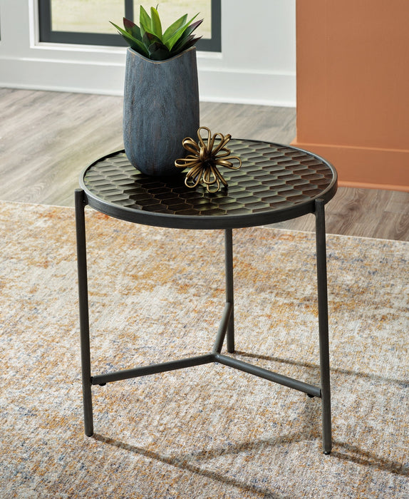 Doraley Chair Side End Table Homeline Furniture