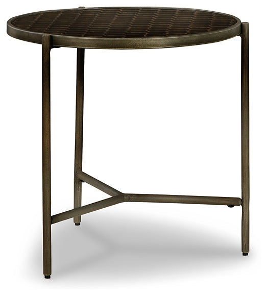 Doraley Chair Side End Table Homeline Furniture