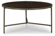 Doraley Coffee Table with 1 End Table Homeline Furniture