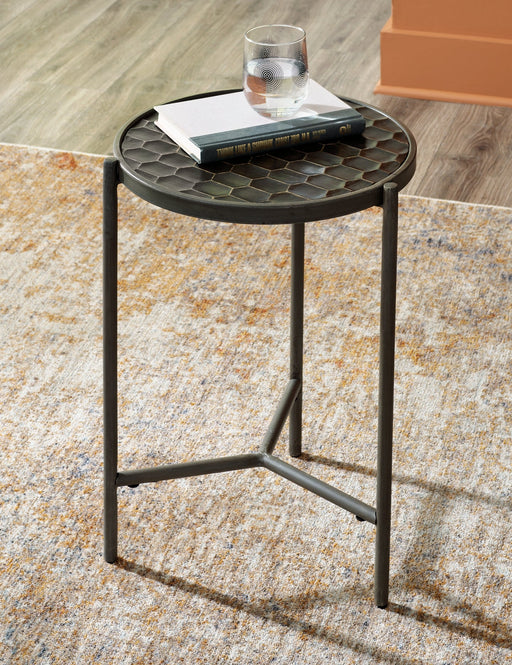 Doraley Round End Table Homeline Furniture