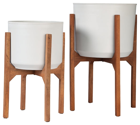 Dorcey Planter Set (2/CN) Homeline Furniture