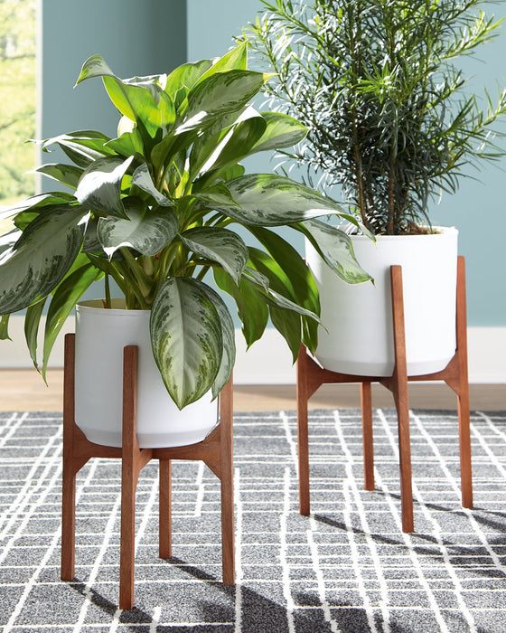 Dorcey Planter Set (2/CN) Homeline Furniture