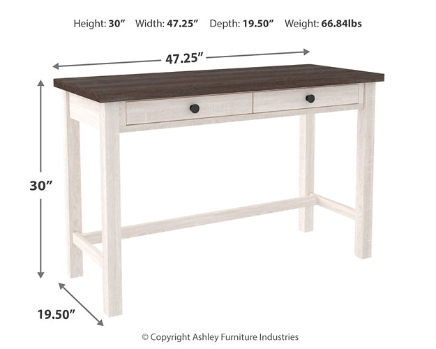 Dorrinson Home Office Desk Homeline Furniture