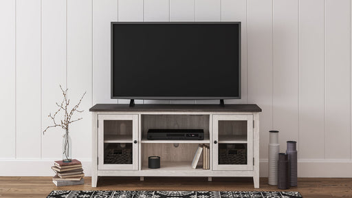 Dorrinson LG TV Stand w/Fireplace Option Homeline Furniture