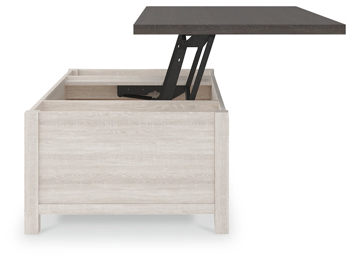 Dorrinson LIFT TOP COCKTAIL TABLE Homeline Furniture