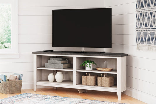 Dorrinson Medium Corner TV Stand Homeline Furniture