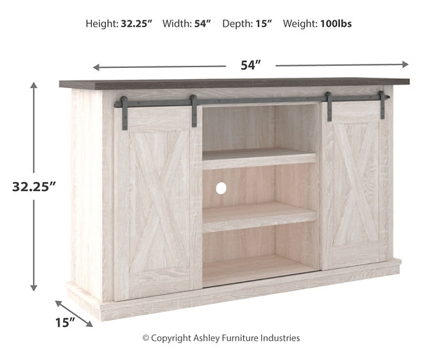 Dorrinson Medium TV Stand Homeline Furniture