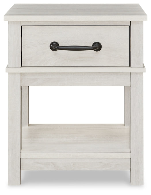 Dorrinson One Drawer Night Stand Homeline Furniture