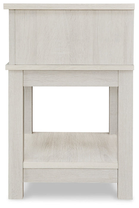 Dorrinson One Drawer Night Stand Homeline Furniture