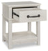 Dorrinson One Drawer Night Stand Homeline Furniture