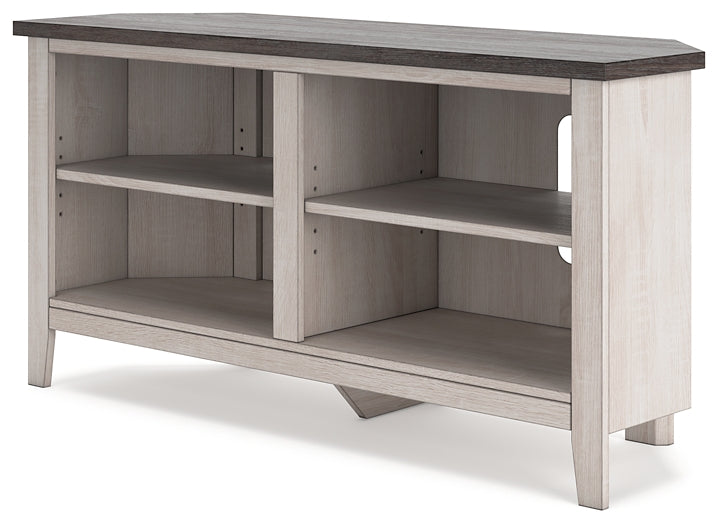 Dorrinson Small Corner TV Stand Homeline Furniture