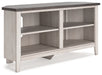 Dorrinson Small Corner TV Stand Homeline Furniture