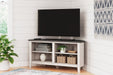 Dorrinson Small Corner TV Stand Homeline Furniture