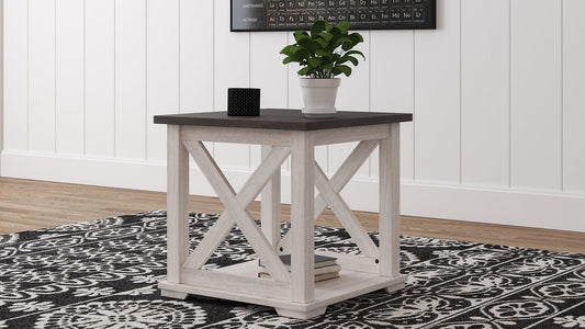 Dorrinson Square End Table Homeline Furniture