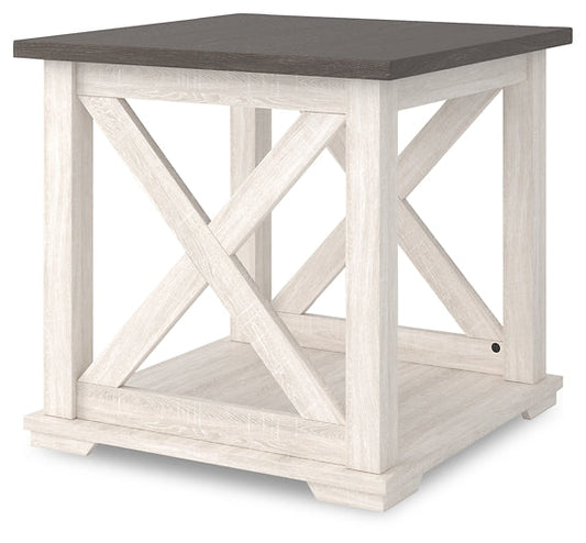 Dorrinson Square End Table Homeline Furniture