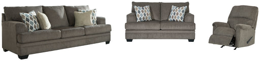 Dorsten Sofa, Loveseat and Recliner Homeline Furniture