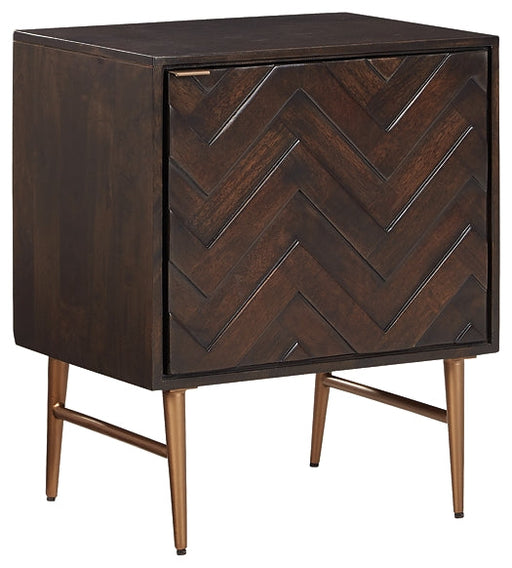 Dorvale Accent Cabinet Homeline Furniture