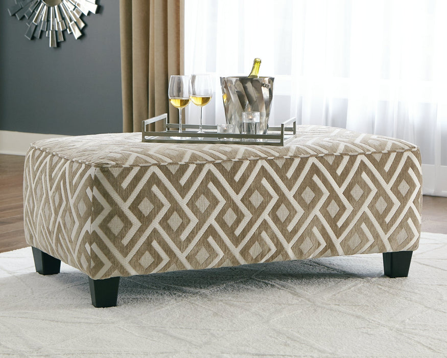 Dovemont Oversized Accent Ottoman Homeline Furniture