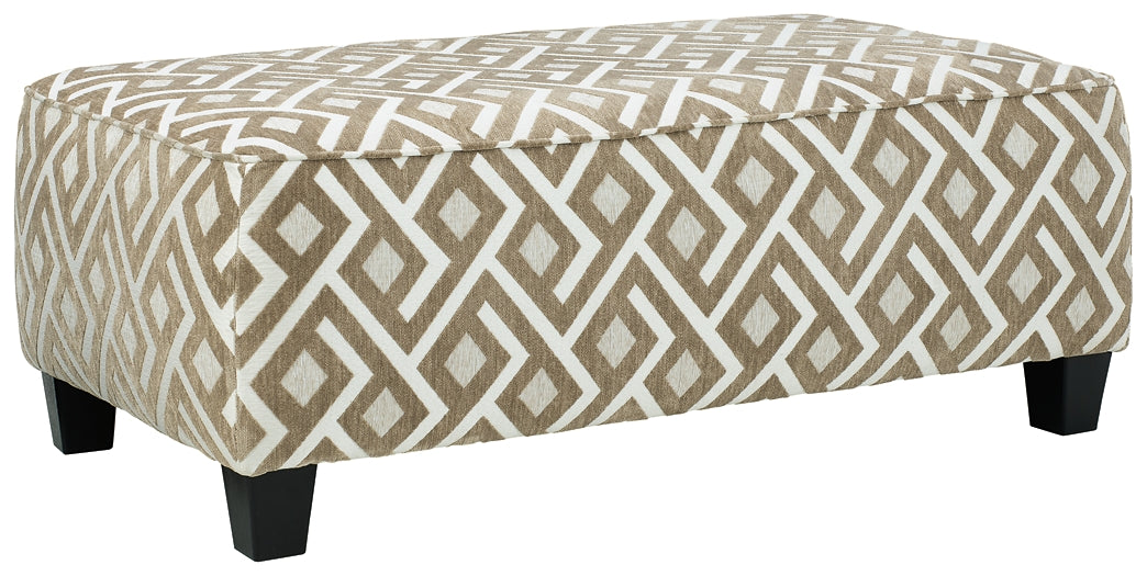 Dovemont Oversized Accent Ottoman Homeline Furniture