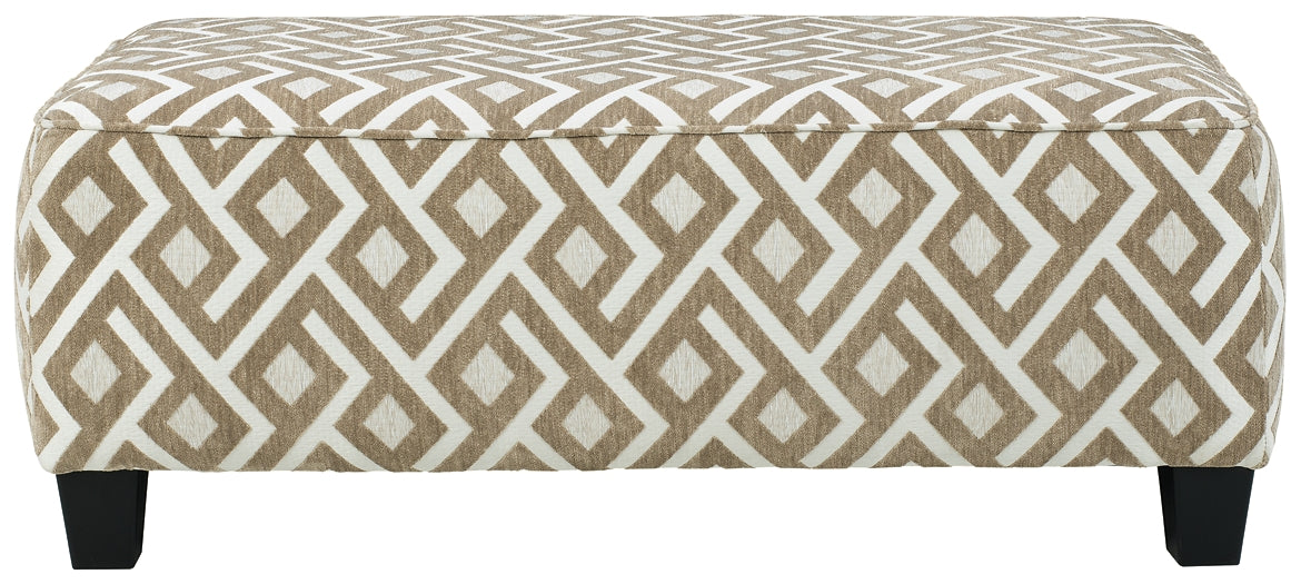 Dovemont Oversized Accent Ottoman Homeline Furniture