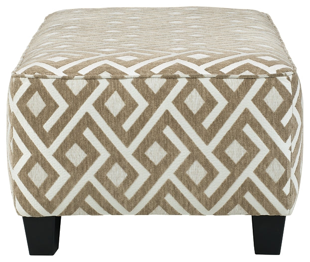 Dovemont Oversized Accent Ottoman Homeline Furniture