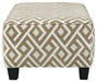 Dovemont Oversized Accent Ottoman Homeline Furniture