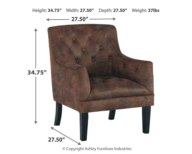 Drakelle Accent Chair Homeline Furniture