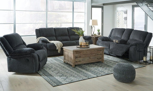 Draycoll Sofa, Loveseat and Recliner Homeline Furniture