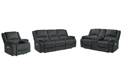 Draycoll Sofa, Loveseat and Recliner Homeline Furniture