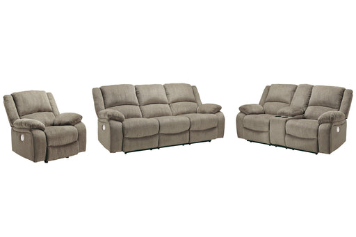 Draycoll Sofa, Loveseat and Recliner Homeline Furniture