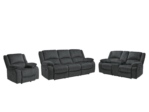 Draycoll Sofa, Loveseat and Recliner Homeline Furniture