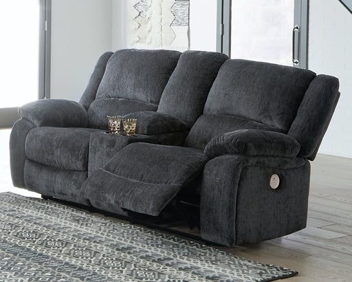 Draycoll Sofa, Loveseat and Recliner Homeline Furniture