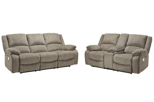 Draycoll Sofa and Loveseat Homeline Furniture