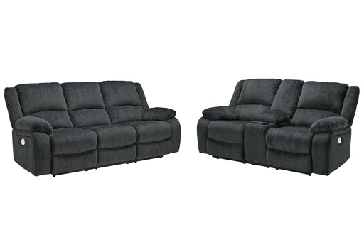 Draycoll Sofa and Loveseat Homeline Furniture