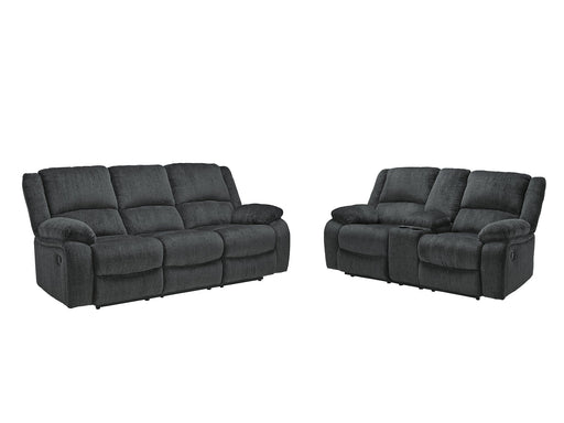 Draycoll Sofa and Loveseat Homeline Furniture