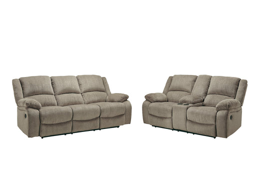 Draycoll Sofa and Loveseat Homeline Furniture