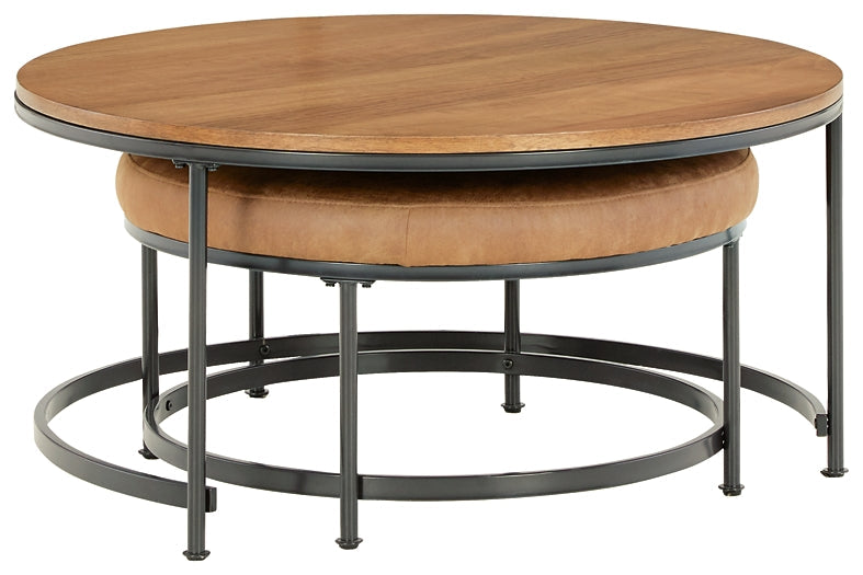 Drezmoore Nesting Cocktail Tables (2/CN) Homeline Furniture