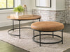 Drezmoore Nesting Cocktail Tables (2/CN) Homeline Furniture