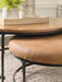 Drezmoore Nesting Cocktail Tables (2/CN) Homeline Furniture